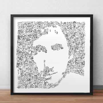 Peter Townshend fine art print