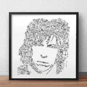 Jeff Beck art print