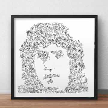 roger daltrey fine art print