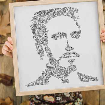 Tony Stark Robert Downey Jr. Pencil Drawing Print - Etsy Norway