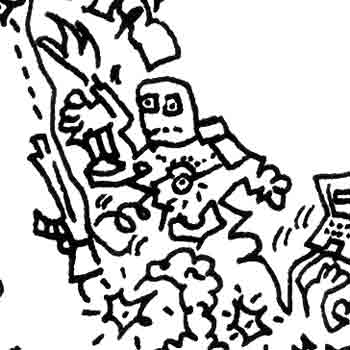 tony stark comics drawing armor