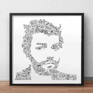 Chris Wolstenholme fine art print