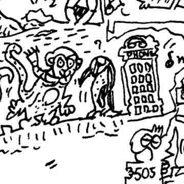 arctic monkeys drawing detail alex turner