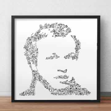 Mark King fine art print