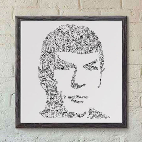 mr Spock print