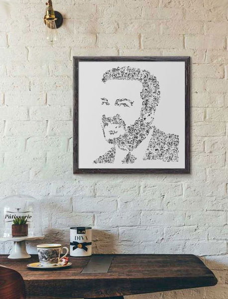 David Brent poster form the office UK