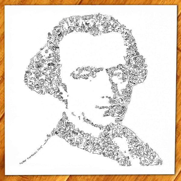 Immanuel Kant biography portrait