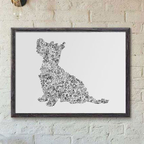 West Highland Terrier print
