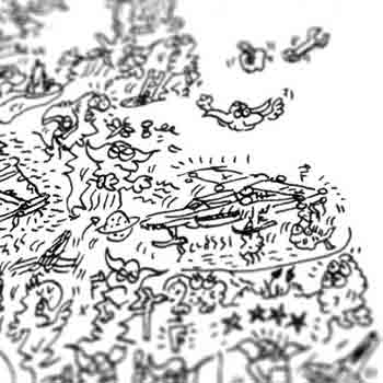 Yoda training luke on dagobah